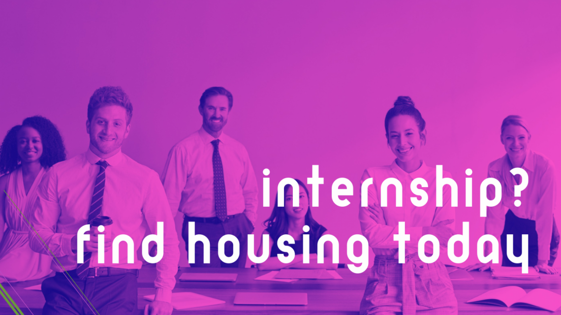 University Internship Housing & Intern Housing At University Dorms